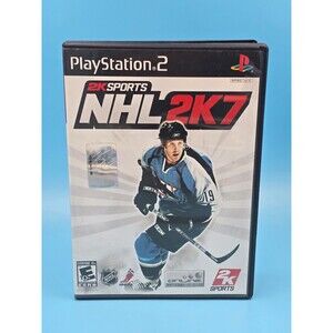 NHL 2K7 (Sony PlayStation 2, 2006)